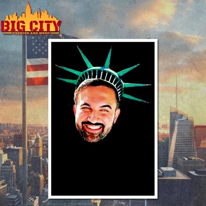 Zohran Mamdani Liberty Victory 2025 NYC Mayor shirt