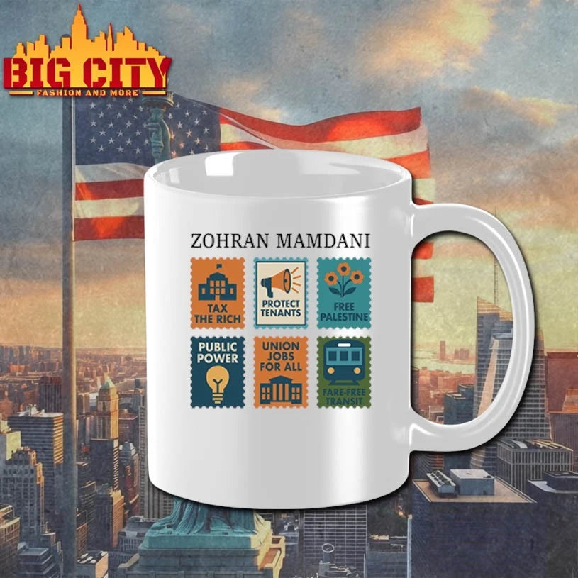 Zohran Mamdani Tax The Rich Protect tenants Free Palestine shirt