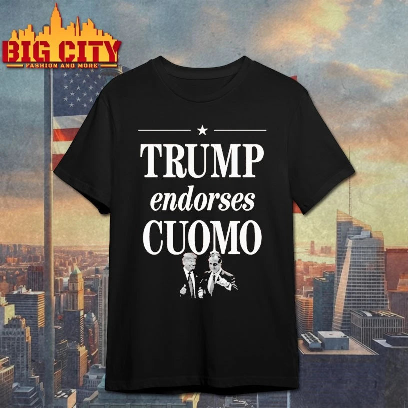 Zohran Mamdani Trump Endorses Cuomo Shirt