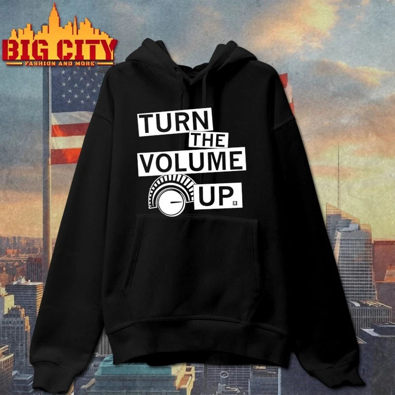 Zohran Mamdani Turn Turn the Volume Up text shirt