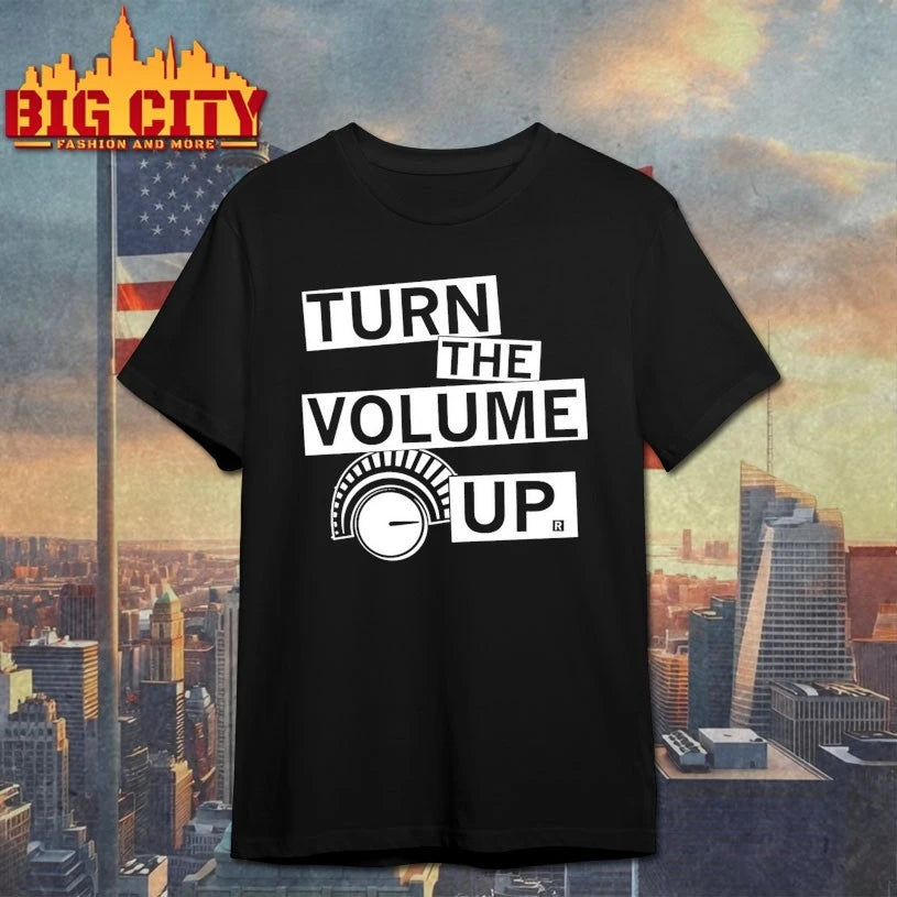 Zohran Mamdani Turn Turn the Volume Up text shirt