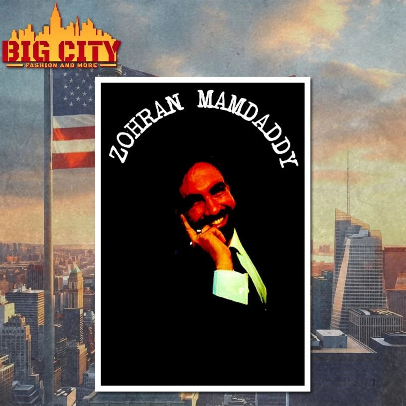 Zohran Mamdani-Zohran Mamdaddy shirt