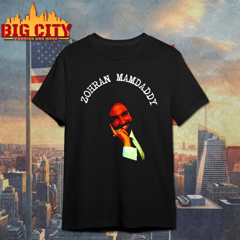 Zohran Mamdani-Zohran Mamdaddy shirt