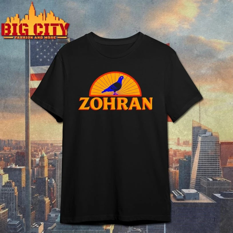 Zohran Mamdani for Mayor Bird shirt