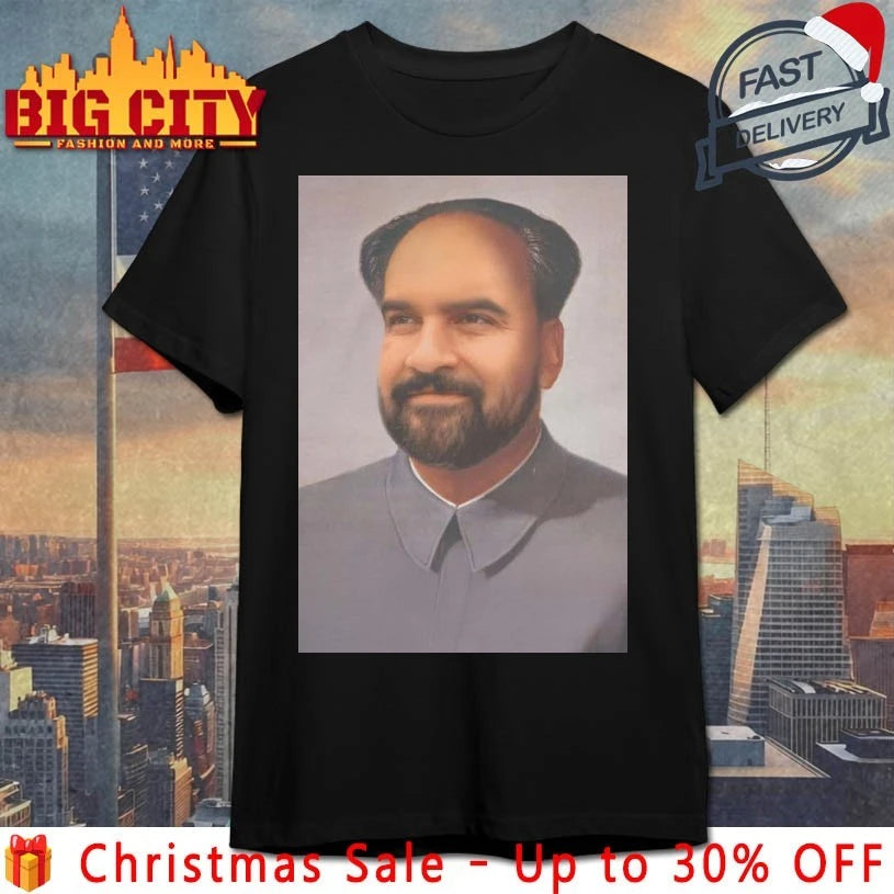 Zohran Mao shirt