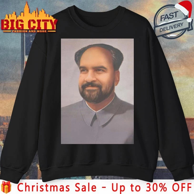 Zohran Mao shirt