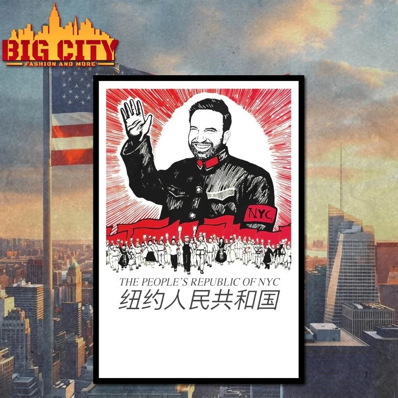 Zohran The People’s Republic of NYC Shirt