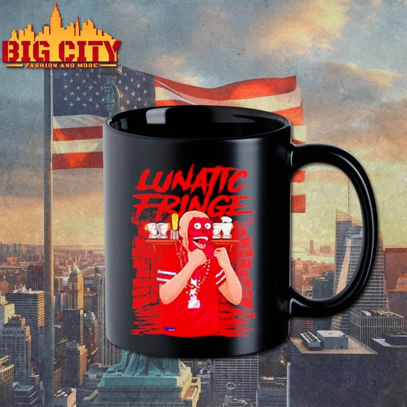 Zombie Lunatic Fringe Red Rider T-shirt