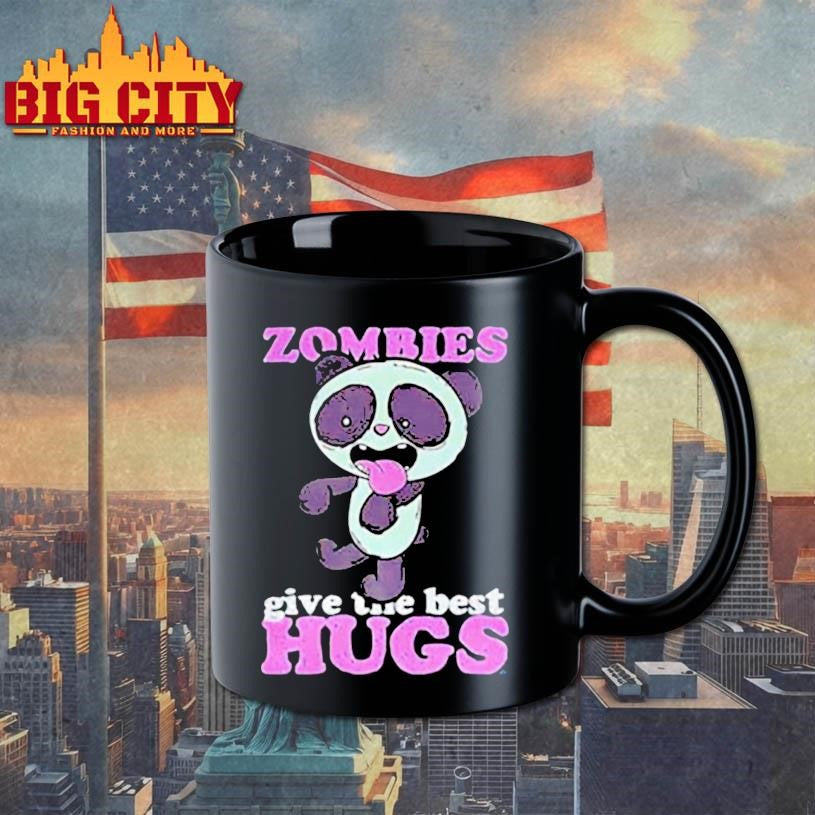 Zombies give the best hugs shirt