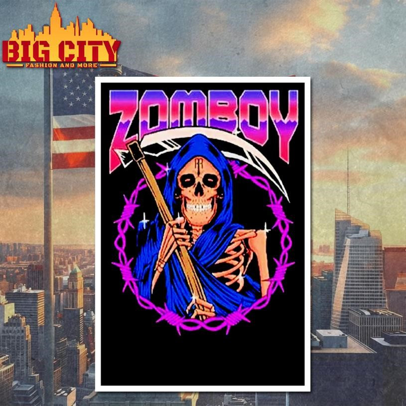 Zomboy Rott N Roll Reaper Shirt