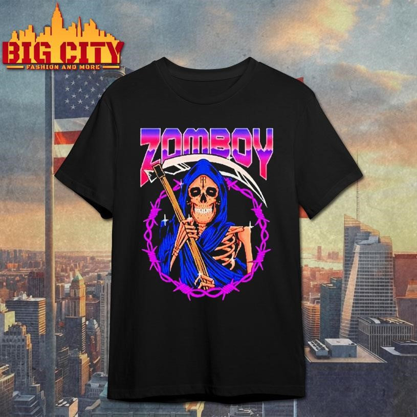 Zomboy Rott N Roll Reaper Shirt