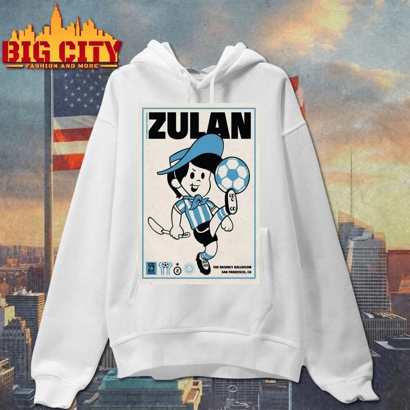 Zulan At The Regency Ballroom San On Oct 23 2025 Poster shirt