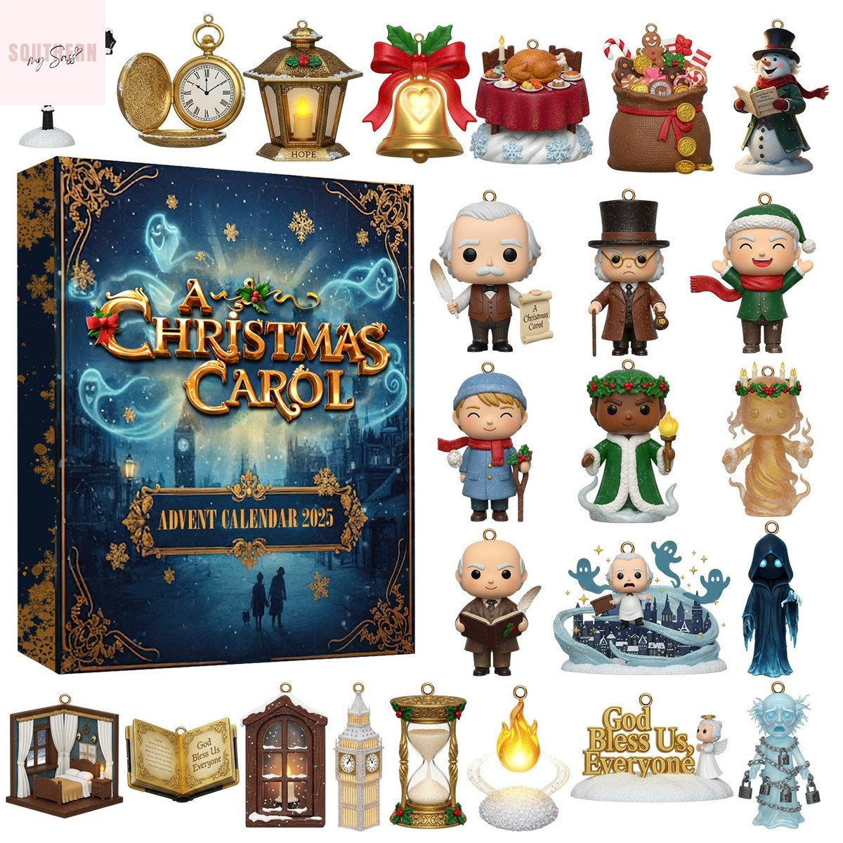 A Christmas Carol Advent Calendar 2025