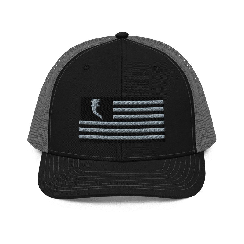Flag Embroidered SMOKE (Snapback)