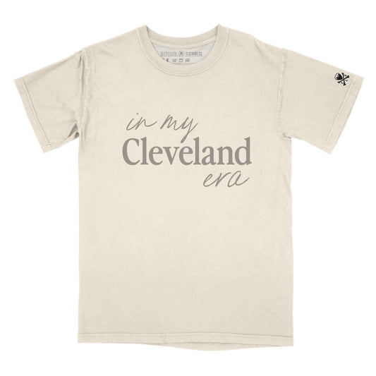 'In My Cleveland Era' Mens/Unisex Crew T-Shirt