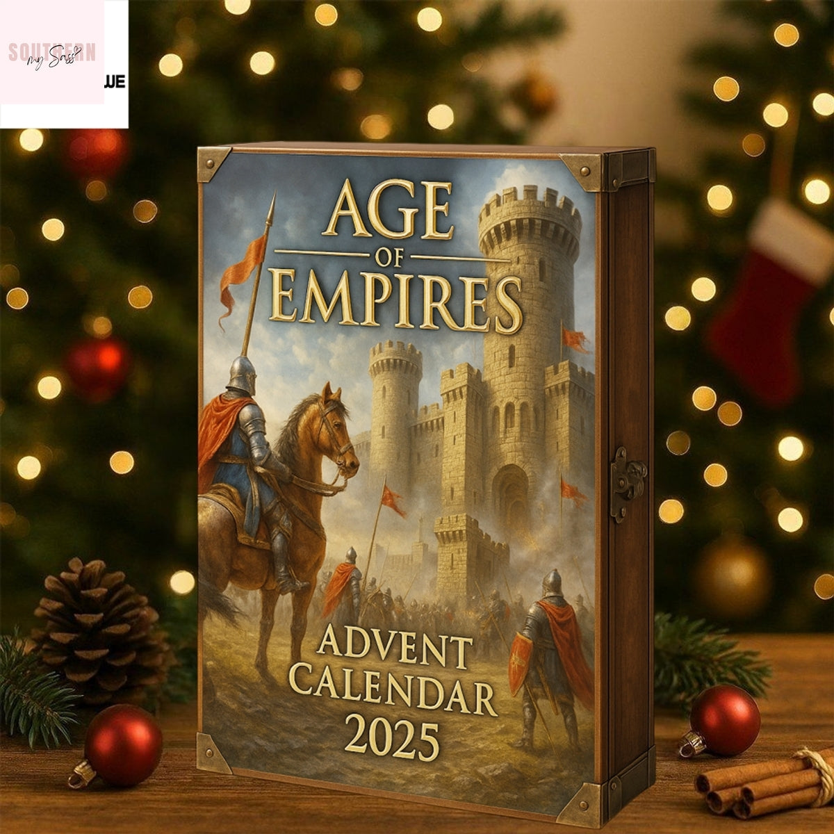Age Of Empires Christmas Advent Calendar 2025