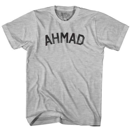 Ahmad Adult Cotton T-shirt Style003