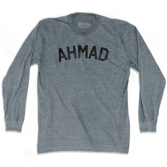 Ahmad Adult Tri-Blend Long Sleeve T-shirt