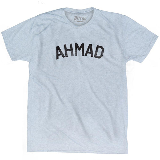 Ahmad Adult Tri-Blend T-shirt Style001