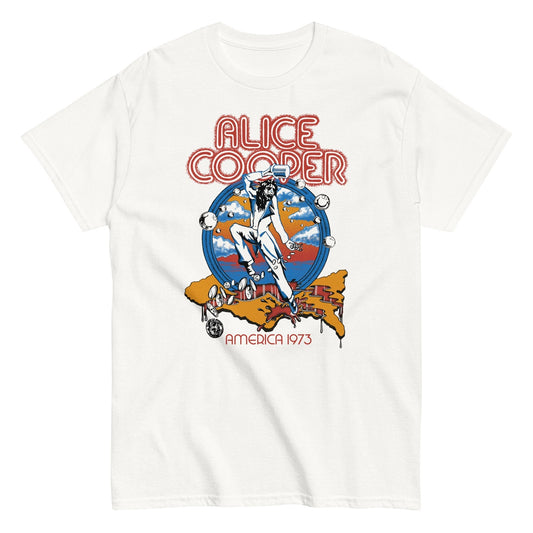 Alice Cooper - 1973 Tour T-Shirt