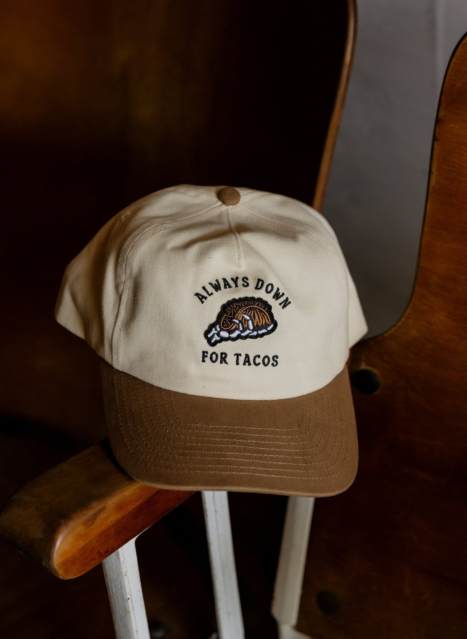 Always Down for Tacos Hat