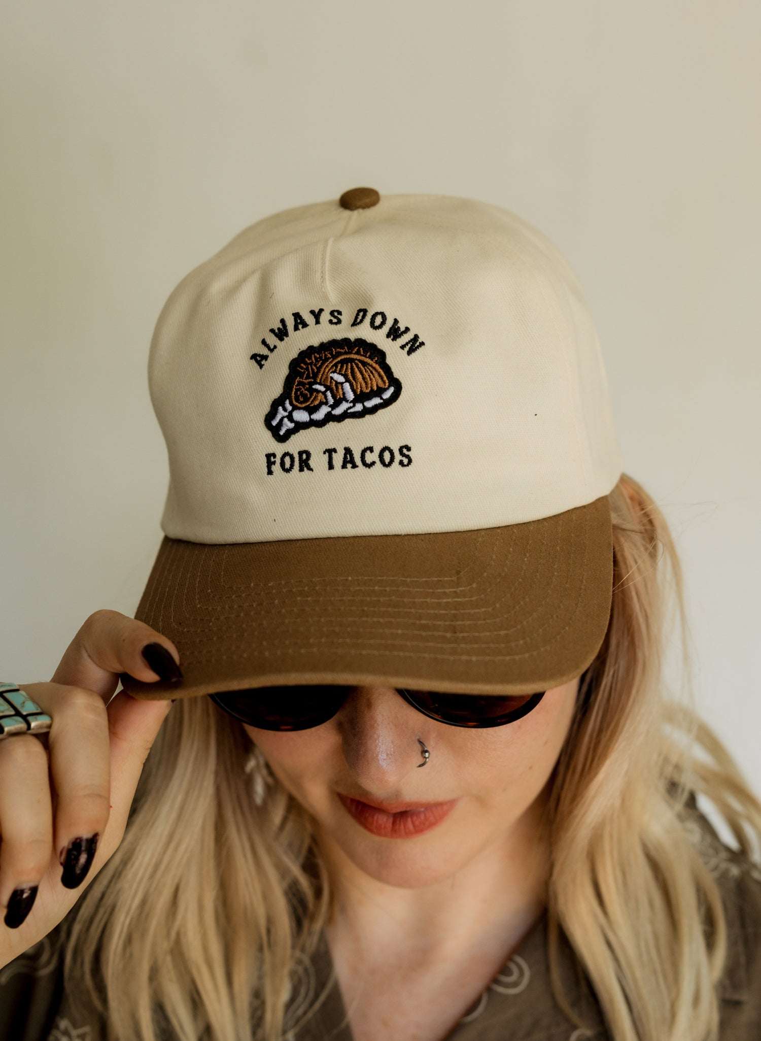 Always Down for Tacos Hat
