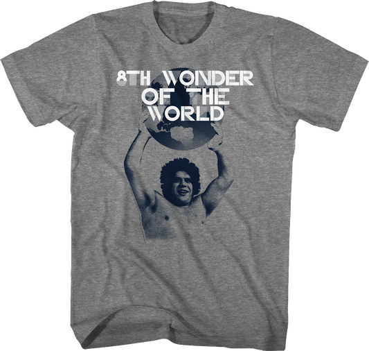 Andre The Giant 8th Wonder of the World T-Shirt