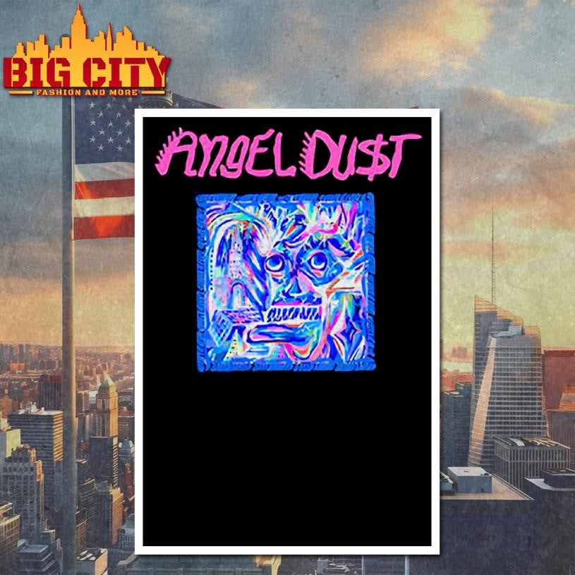 angel dust winter god shirt