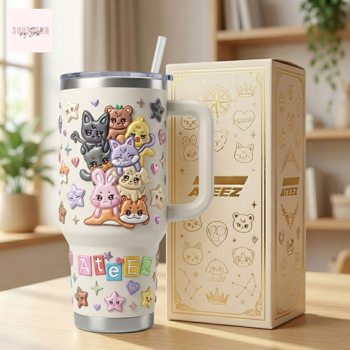 ATEEZ KPop 2026 Tumbler