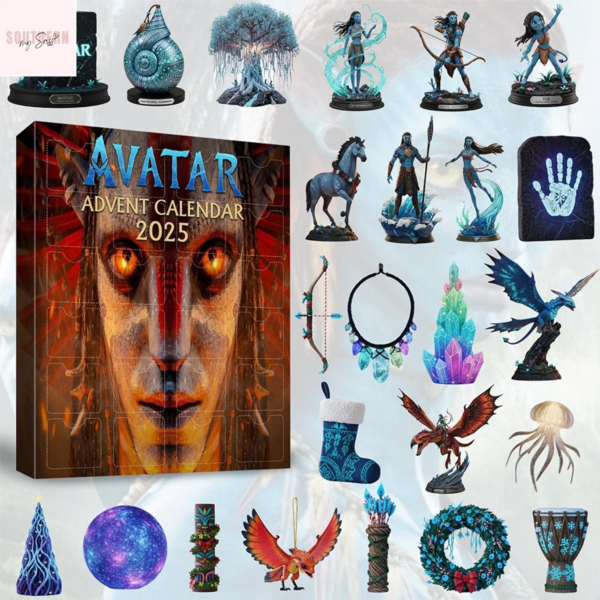 Avatar 3 Fire And Ash 2025 Advent Calendar