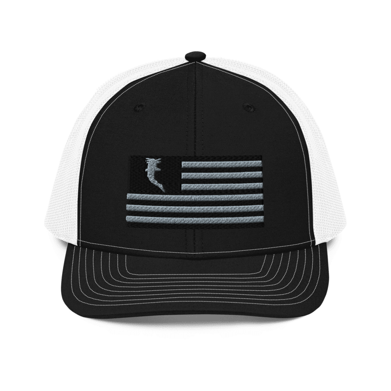 Flag Embroidered SMOKE (Snapback)