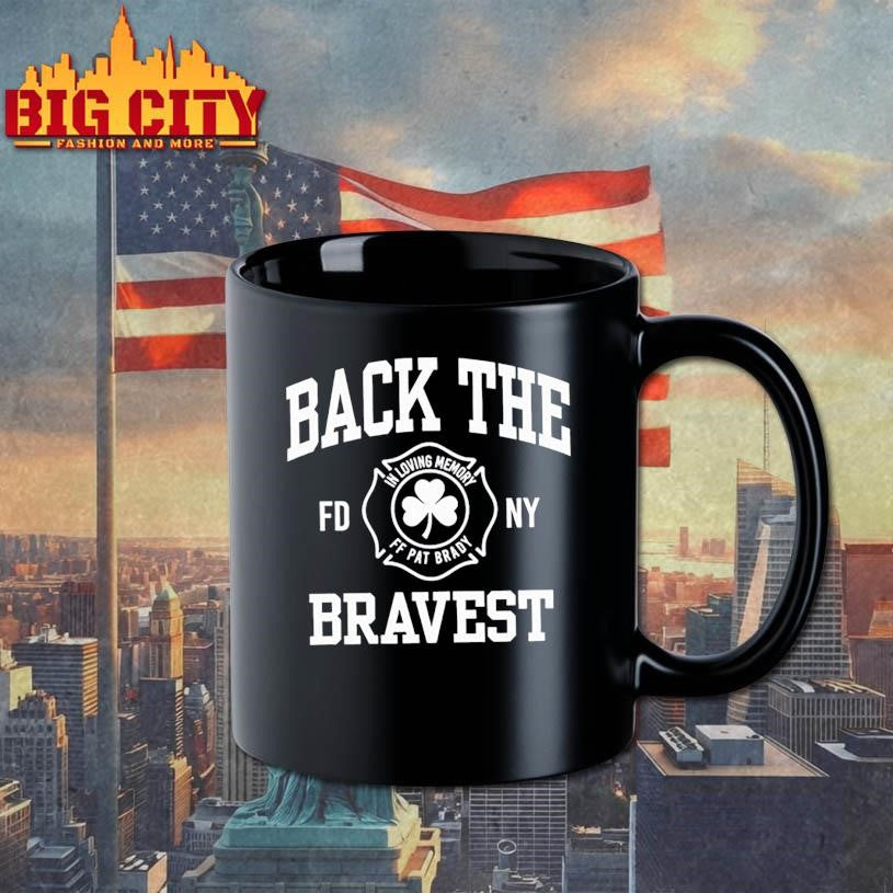 back the bravest shirt