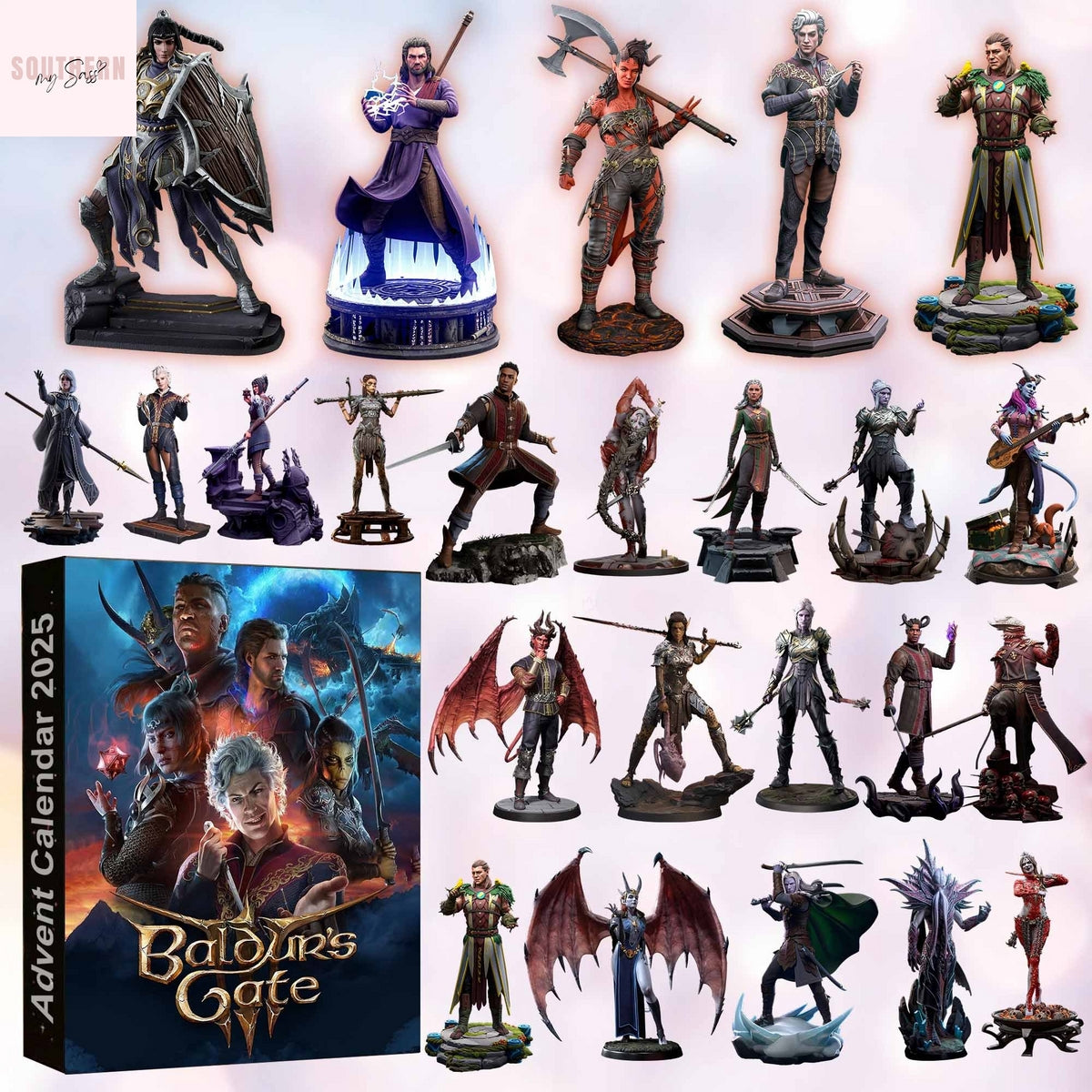 Baldur s Gate 2025 Advent Calendar