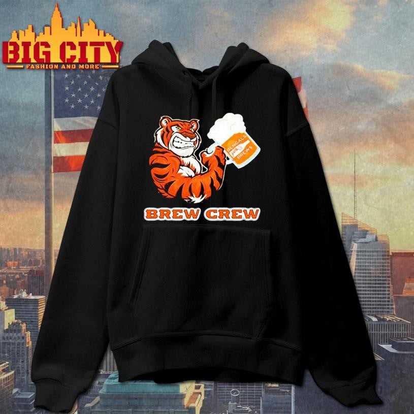 b&amp;b brew crew shirt