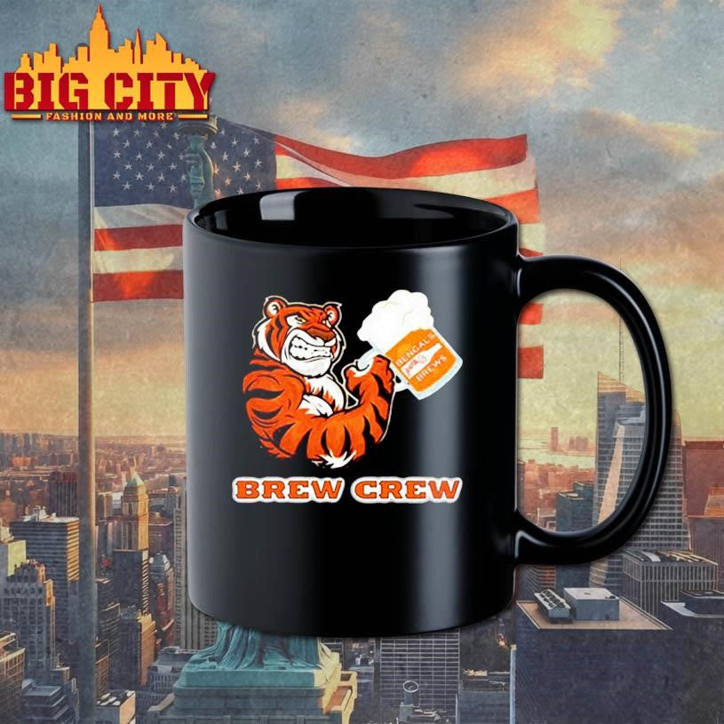 b&amp;b brew crew shirt