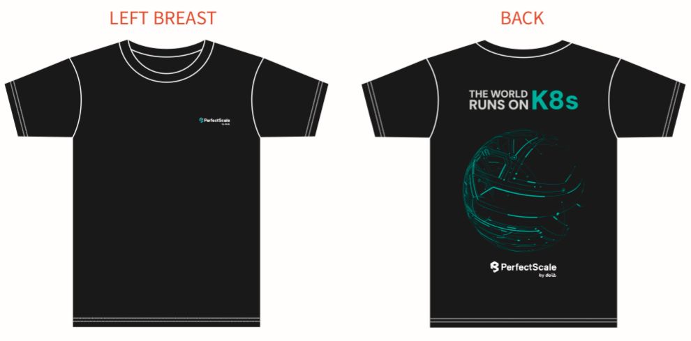 Perfectscale Half Sleeve T-Shirt