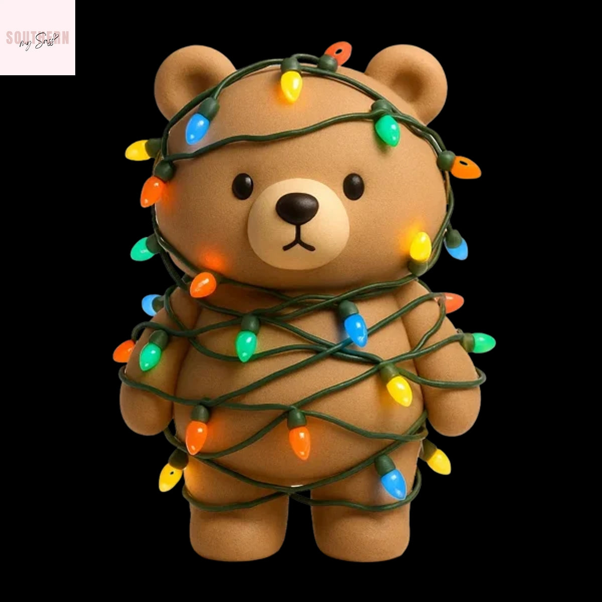 Bear 2025 Christmas Countdown Advent Calendar