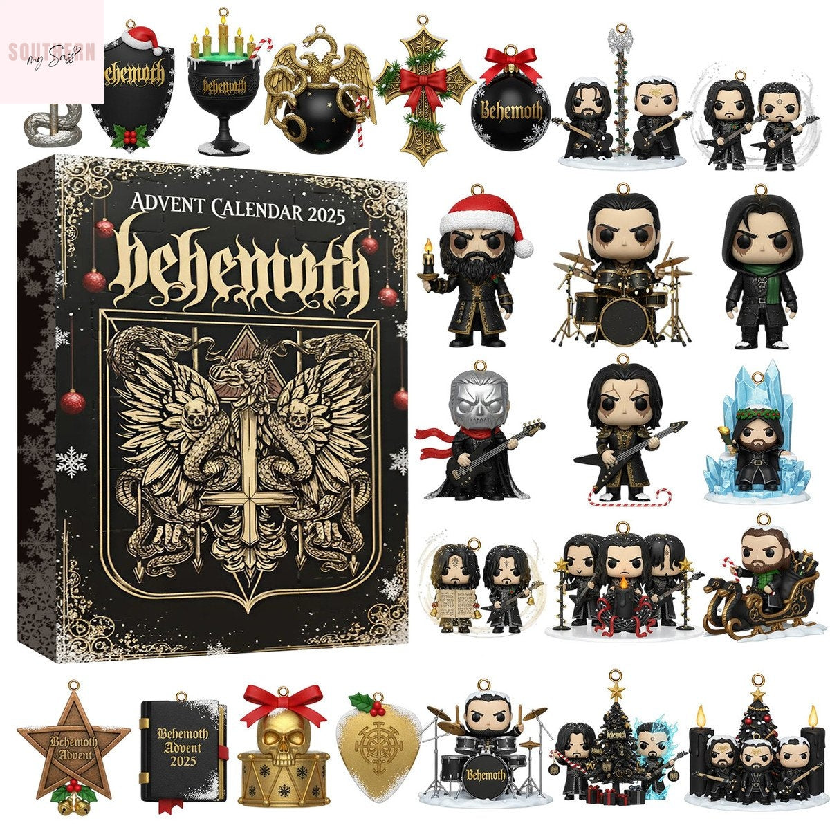 Behemoth Band Advent Calendar 2025