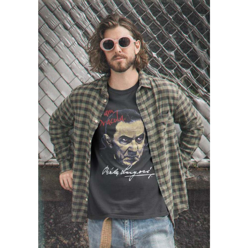 BELA LUGOSI Unisex T-Shirt, I Am Dracula