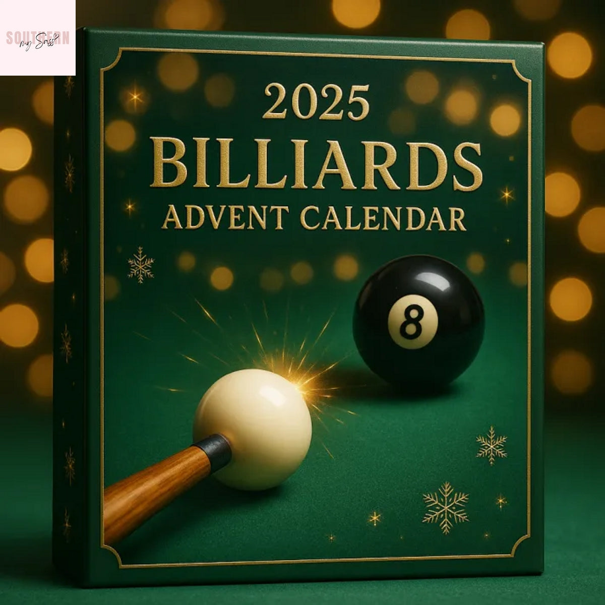 Billiards Themed 2025 Advent Calendar