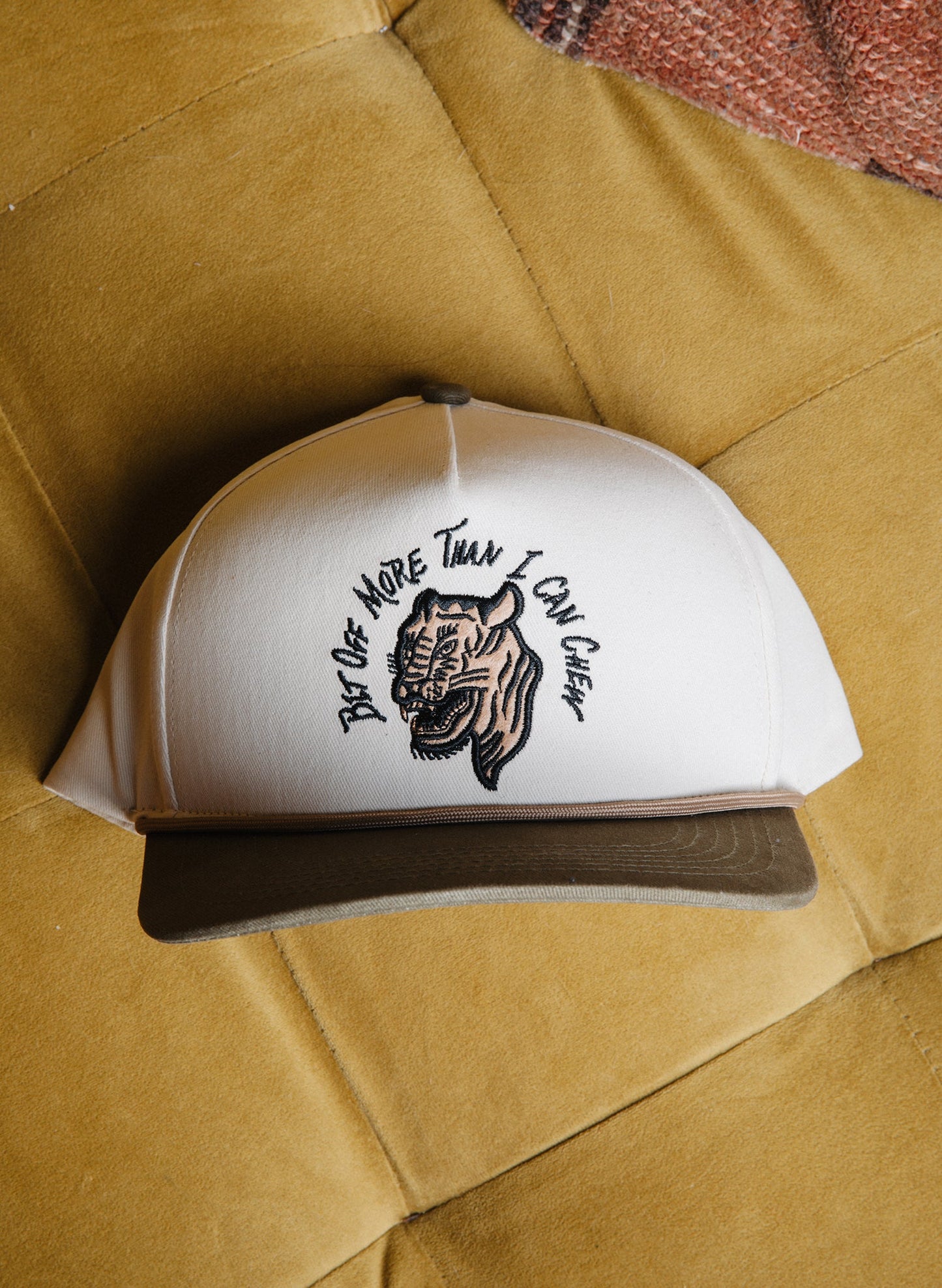 Bit Off More Than I Can Chew Hat