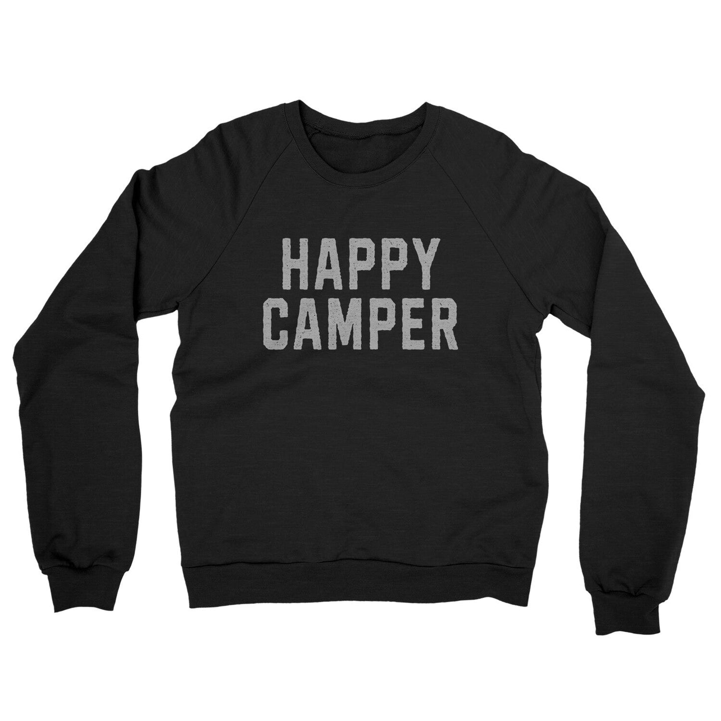Happy Camper Midweight French Terry Crewneck Sweatshirt