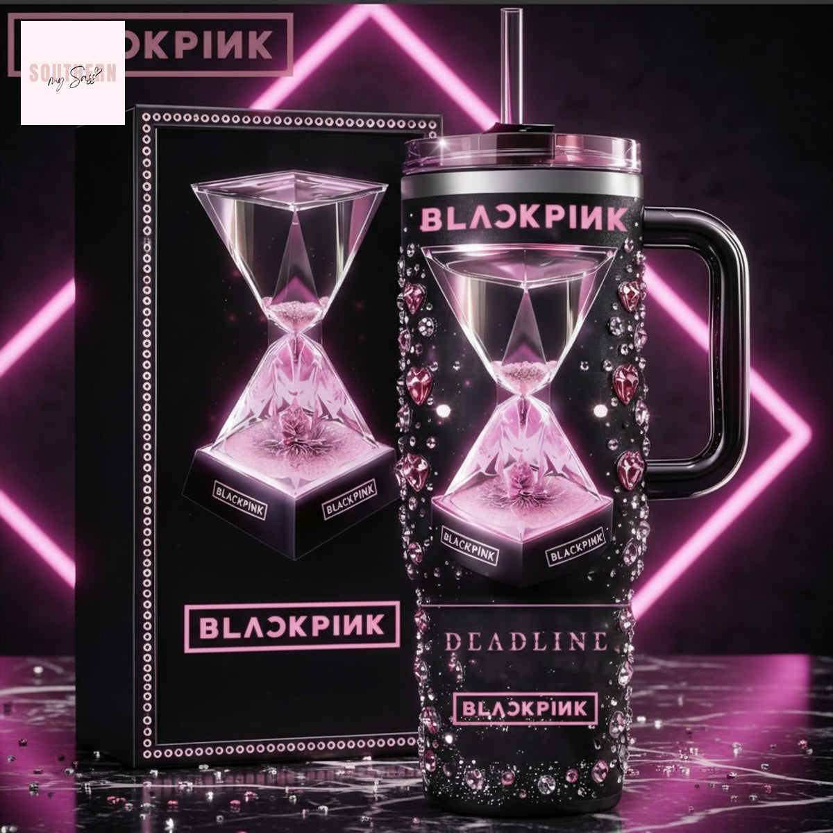 Blackpink Deadline World Tour Tumbler