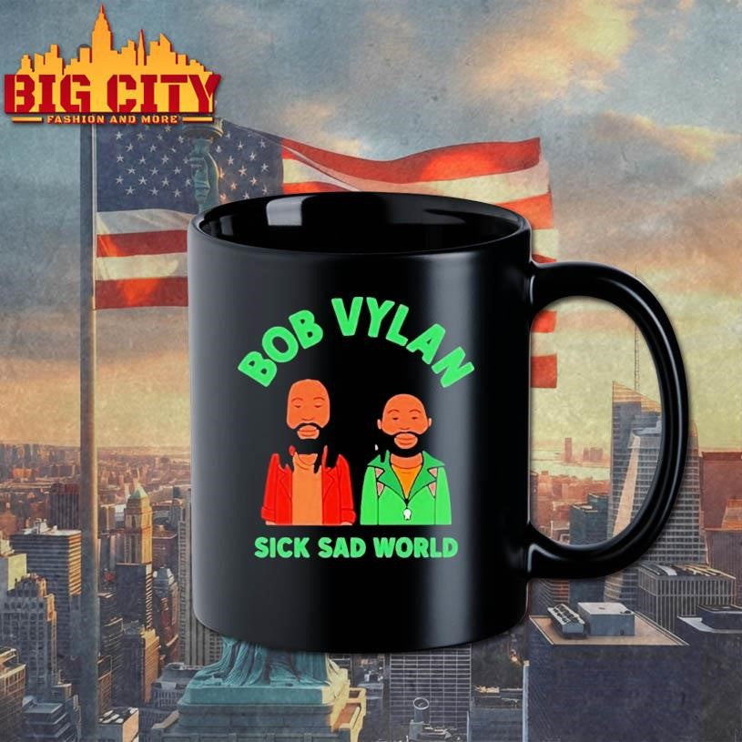 bob vylan sick sad world shirt