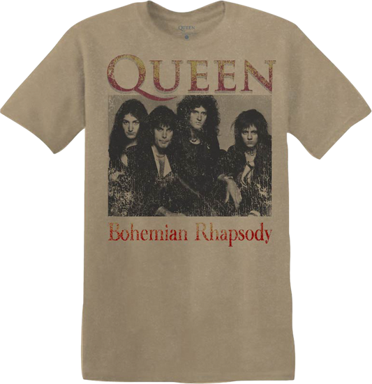 Bohemian Rhapsody Queen T-Shirt