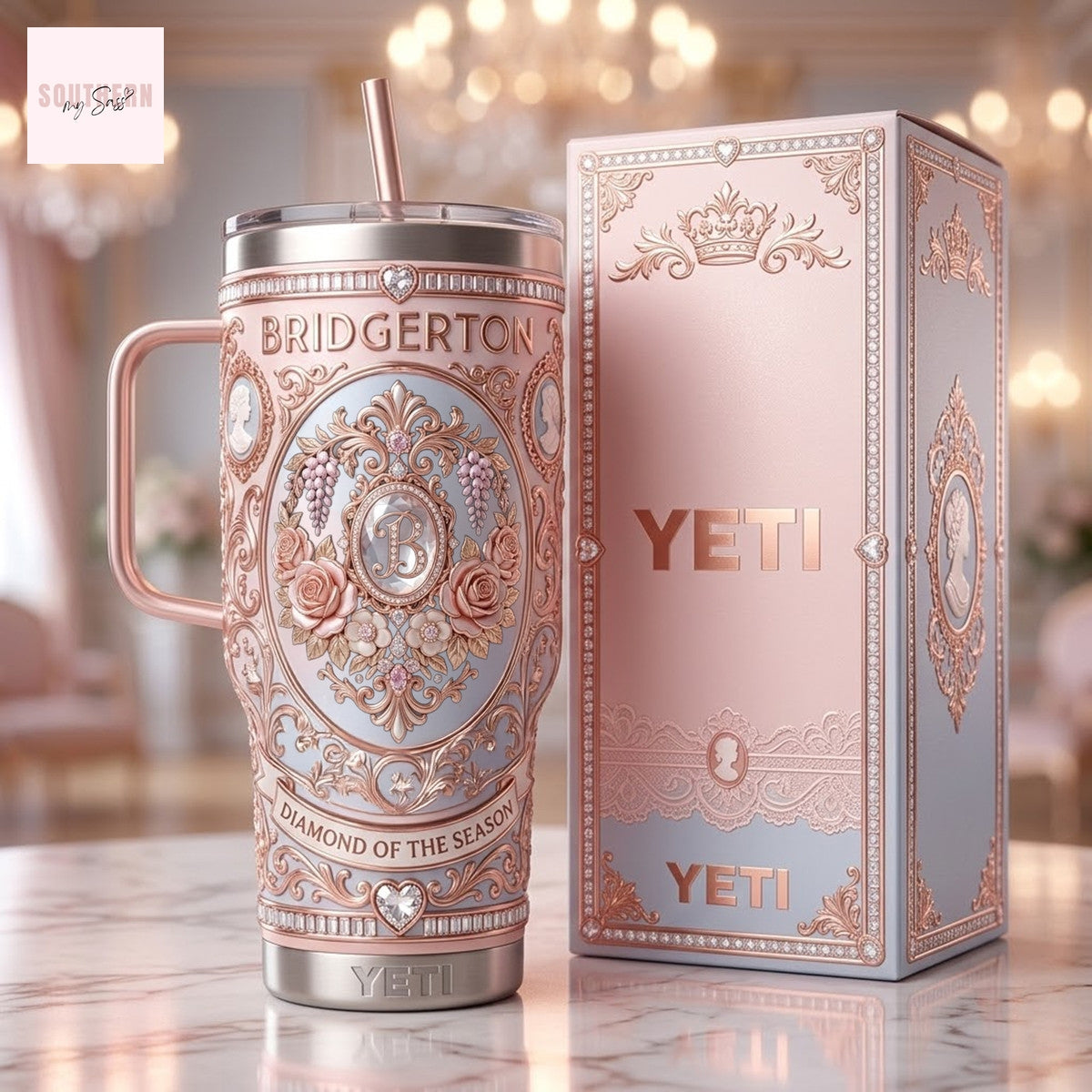 Bridgerton Diamond Of The Season Tumbler