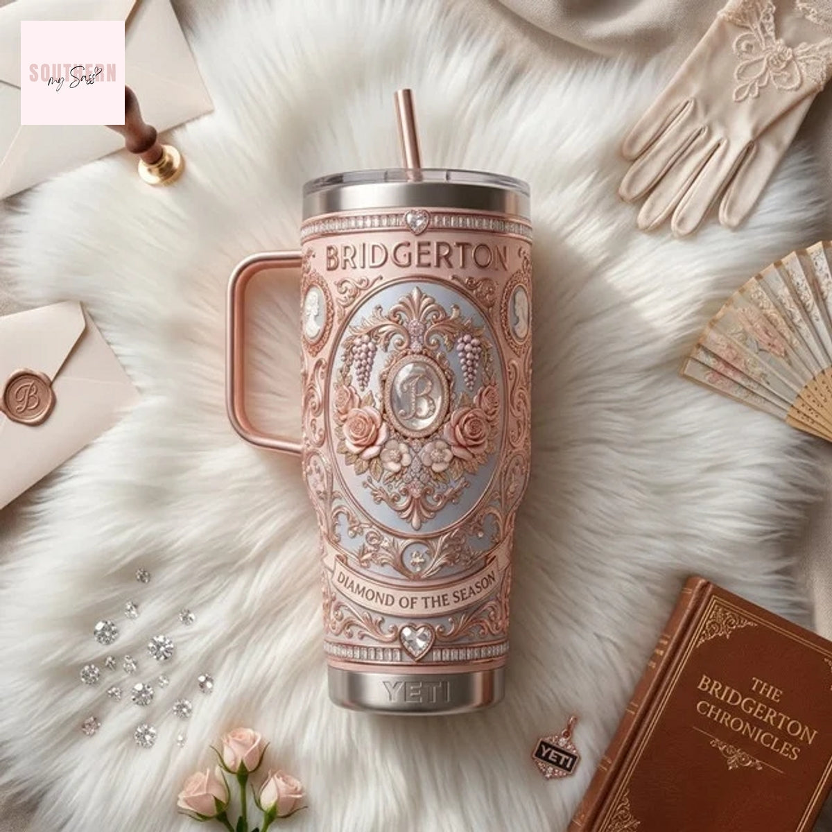 Bridgerton Diamond Of The Season Tumbler