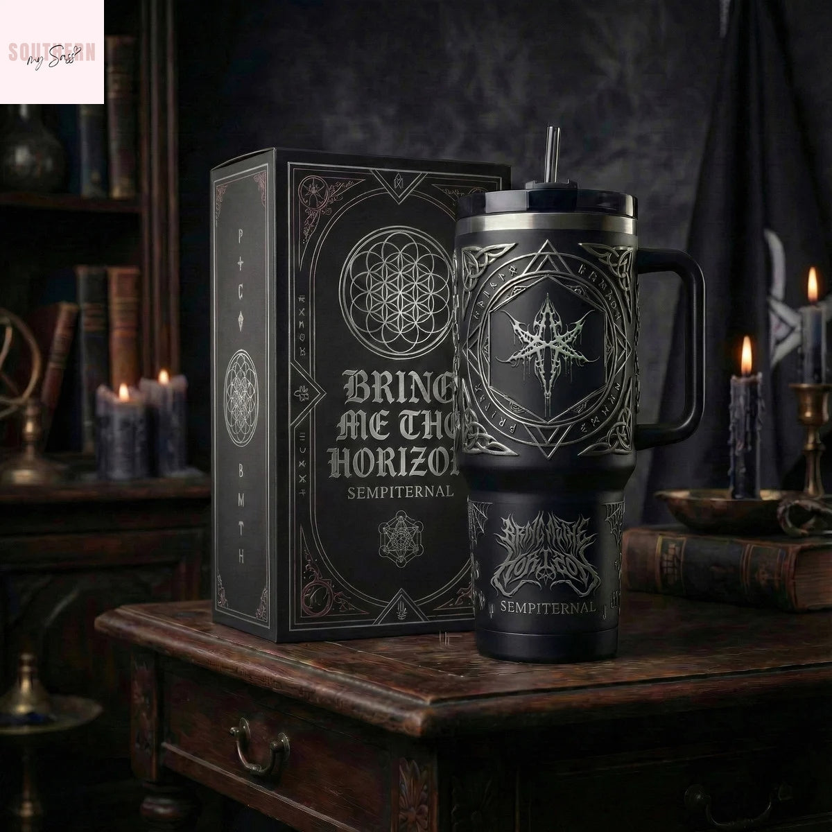 Bring Me The Horizon Sempiternal Tumbler