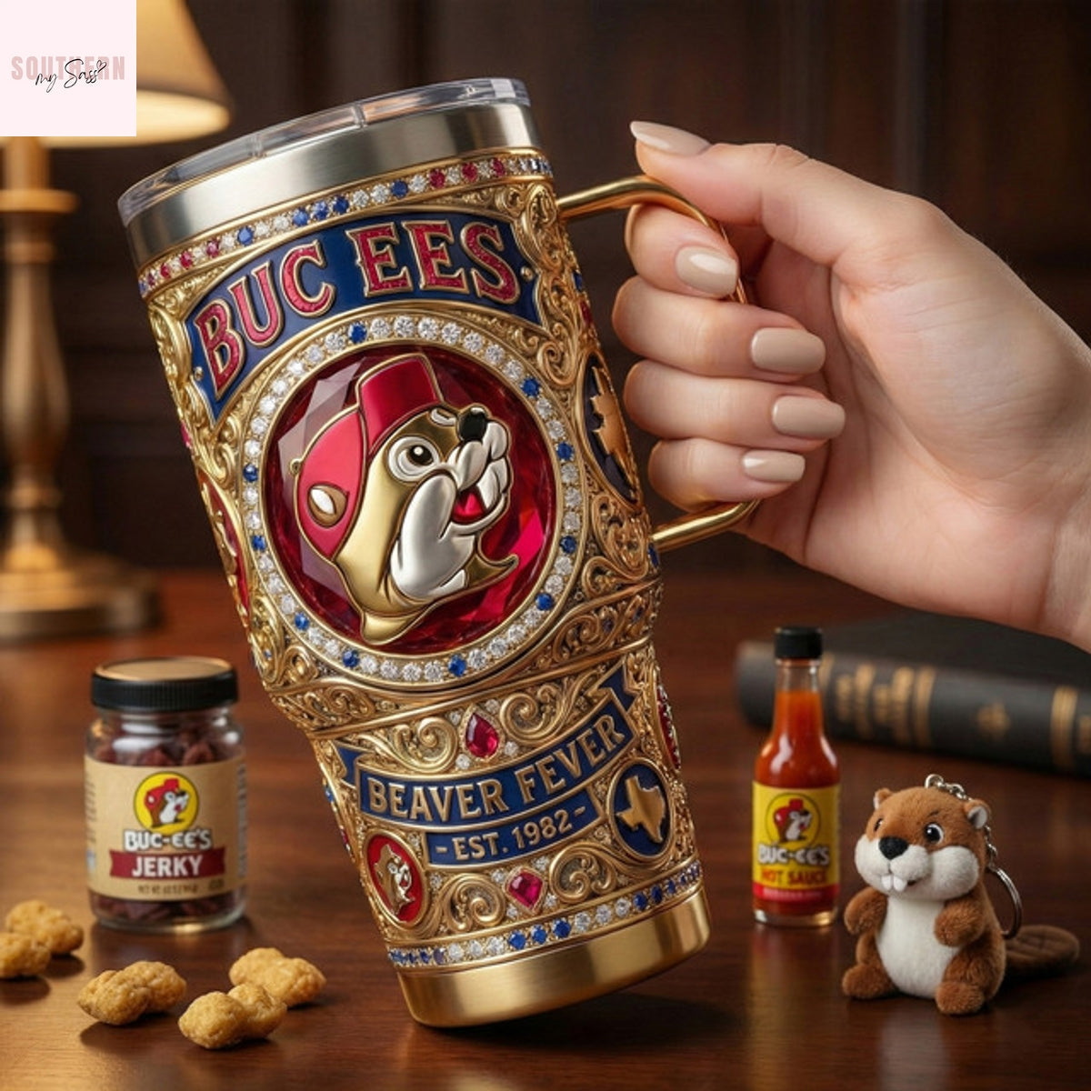 Buc-ee Beaver Fever Tumbler