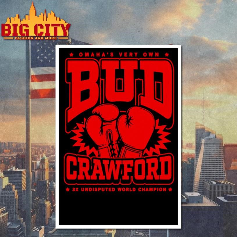 bud crawford max collegiate shirt